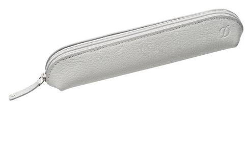 ST Dupont Trousse Caprice per 2-3 penne Grigio Perla
